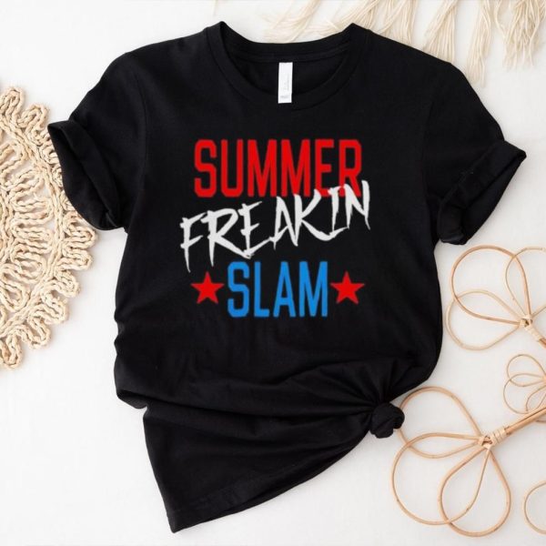 SummerSlam 2023 Summer Freakin’ Slam T Shirt