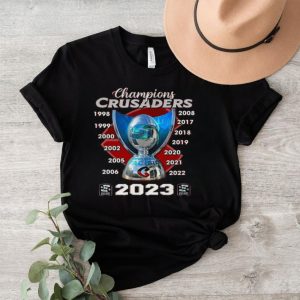 Super rugby pacific Crusaders Champions 2023 shirt2