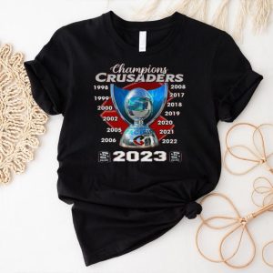 Super rugby pacific Crusaders Champions 2023 shirt3