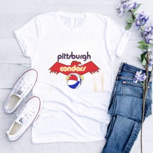 n0u0EDAQ 1971 Pittsburgh Condors Tee0