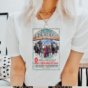 Tedeschi Trucks Band Japan Tour October 2023 Poster shirt