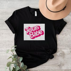Texas Babe Barbie Shirt