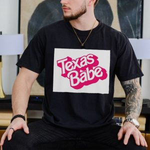 Texas Babe Barbie Shirt