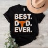 Texas Longhorns Best Dad Ever Logo Shirt0