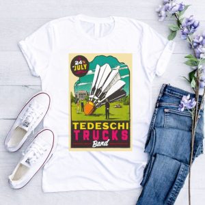 The 24th July, 2023 Kansas City, MO Tedeschi Trucks Band Poster shirt