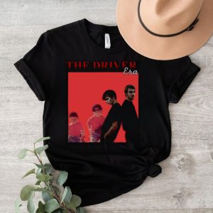 The Driver Era Red Collage Band shirt0