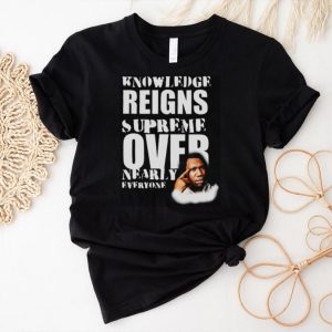 The Over Krs One Print shirt1