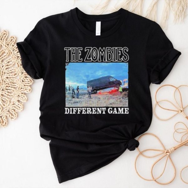 The Zombies Different Game North American Tour 2023 shirt1