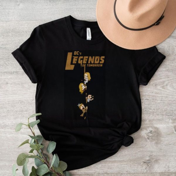 Tinies Of Tomorrow Cartoon Ver Legends Of Tomorrow shirt0