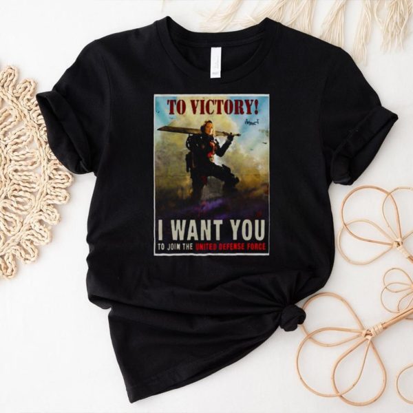 To Victory Angel Of Verdun Edge Of Tomorrow shirt1