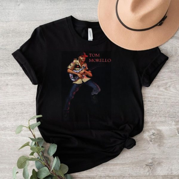 Tom Morello Animated Fanart shirt0