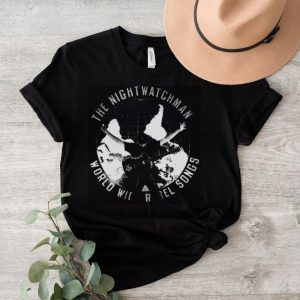 Tom Morello Black And White shirt0