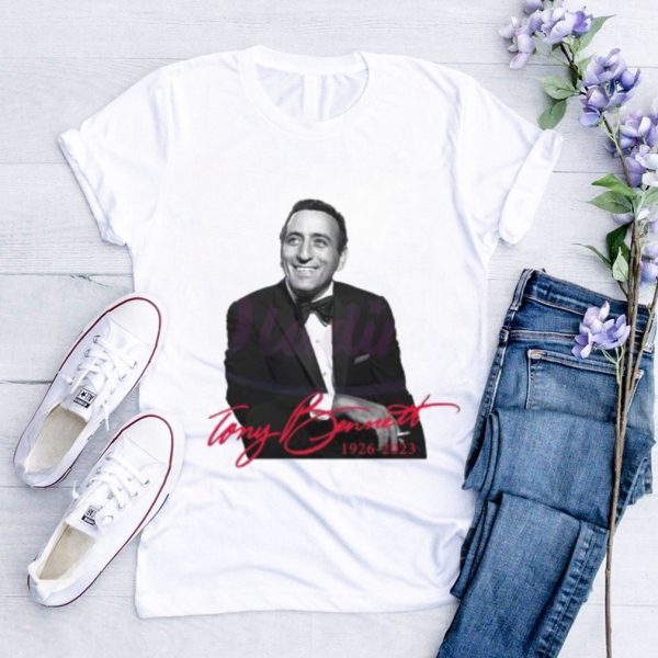 Tony Bennett Legend Singer 1926 2023 Shirt