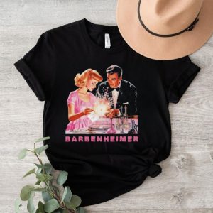 Top barbie x Oppenheimer 2023 shirt