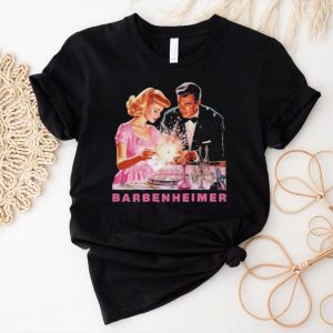 Top barbie x Oppenheimer 2023 shirt