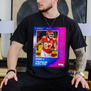 Top travis Kelce 99 Club Madden 24 shirt