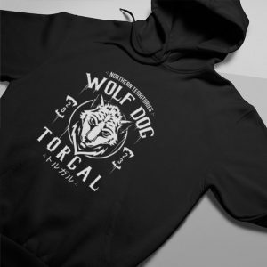 Torgal Wolf Logo Final Fantasy shirt2