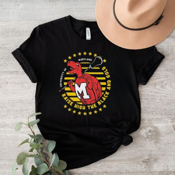 University of Maryland Terrapins Lacrosse Shirt0