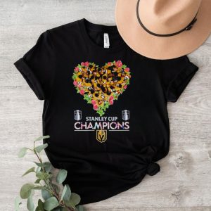 Vegas Golden Knights 2023 Stanley cup Champions heart shirt1