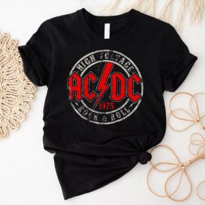 Vintage ACDC 1975 High Voltage Rock Roll Shirt1