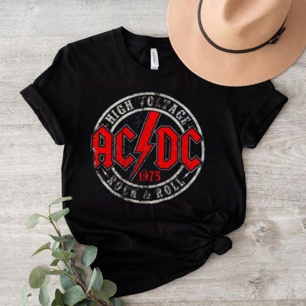 Vintage ACDC 1975 High Voltage Rock Roll Shirt2