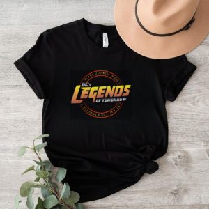 Vintage Logo Legends Of Tomorrow shirt0