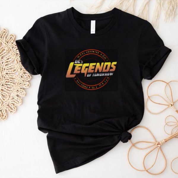 Vintage Logo Legends Of Tomorrow shirt1