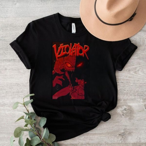 Violator Clown Red Art Depeche Mode shirt0