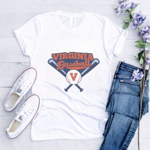 Virginia Cavaliers baseball logo shirt0