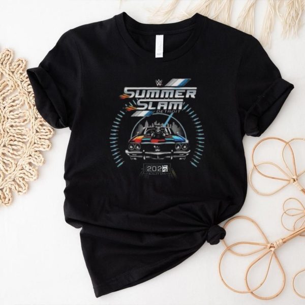 WWE Shop SummerSlam Detroit 2023 Shirt