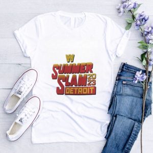 WWE SummerSlam 2023 Vintage T Shirt