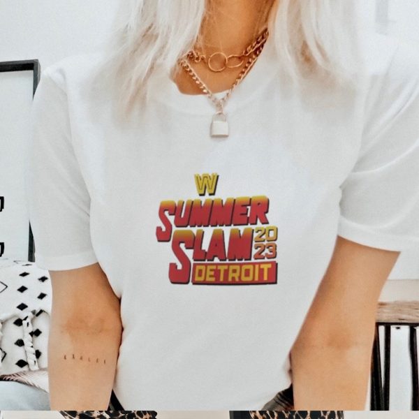 WWE SummerSlam 2023 Vintage T Shirt