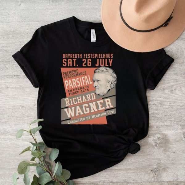 Wagner parsifal premiere posterbayreuth shirt2