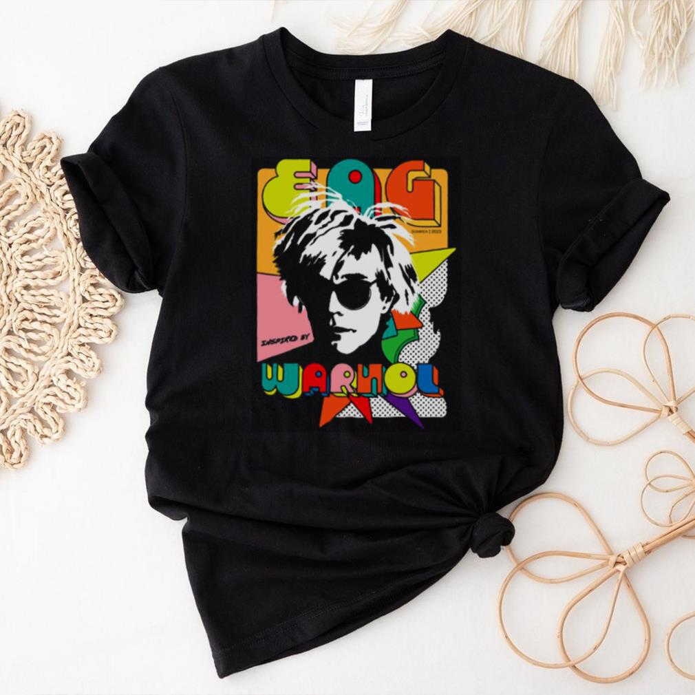Warhol Inspired 90s shirt