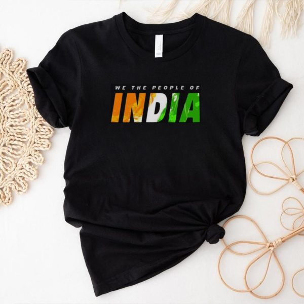 We The People Of India shirt1