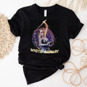 White Canary Legends Of Tomorrow shirt1