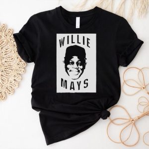 Willie Mays legend shirt1