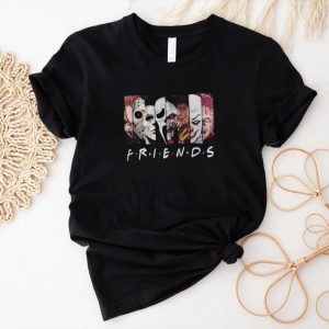 aJfHvCtJ Friends Horror Hoodie Happy Halloween Horror Characters shirt0