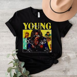 Yellow Young Thug shirt0