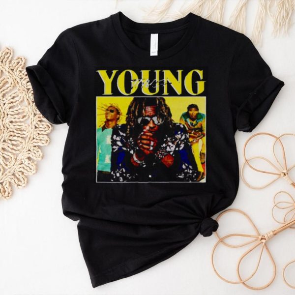 Yellow Young Thug shirt1