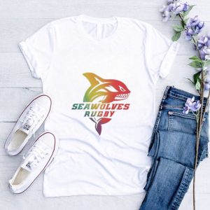Seattle Seawolves Shop 2023 Seawolves Pride Logo T Shirt