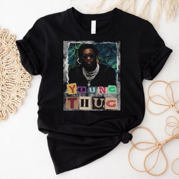 Youngthugg05 Collage Art shirt1