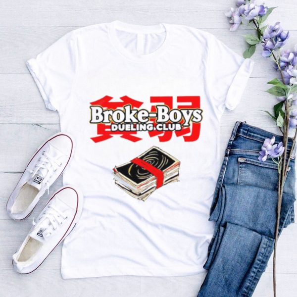 aWgZkpxt Broke boys dueling club shirt0