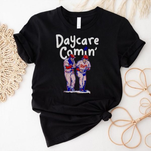 brandon Marsh and Bryson Stott daycare comin shirt3