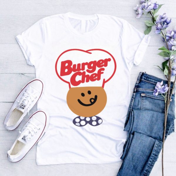 d03mzC9a Burger Chef Tee0