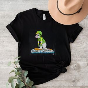 Q2wWrtQS Ghost Runner Tee1