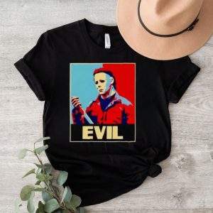 UDY5OUeU Michael Myers Horror Halloween Evil Shirt2