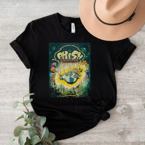 official phish syracuse ny july 23 2023 poster shirt shirt