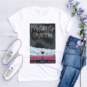 Manchester Orchestra Concerts Los Angeles July 2023 Shirt