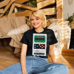 GRWo0fH6 Electronic Football Tee2